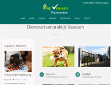 Tablet Screenshot of dapvaassen.nl